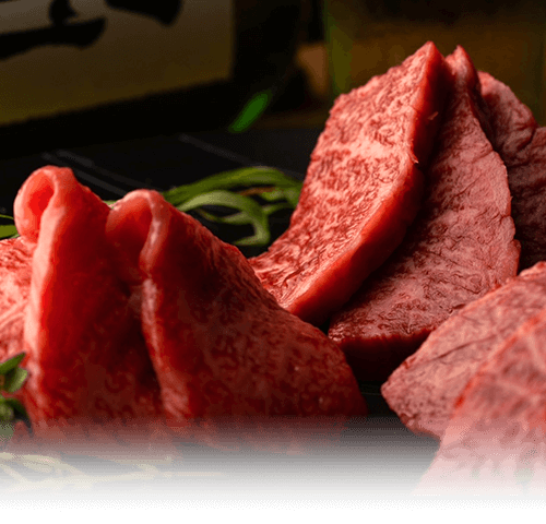 稀少部位をはじめとする厳選宮崎牛